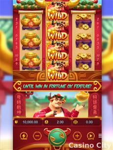 fortune ox fortune ox